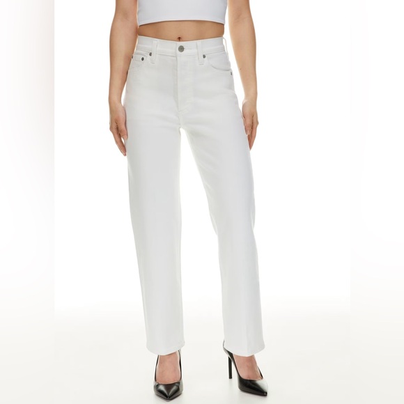 Denim Forum Denim - Denim Forum Arlo High Rise Straight